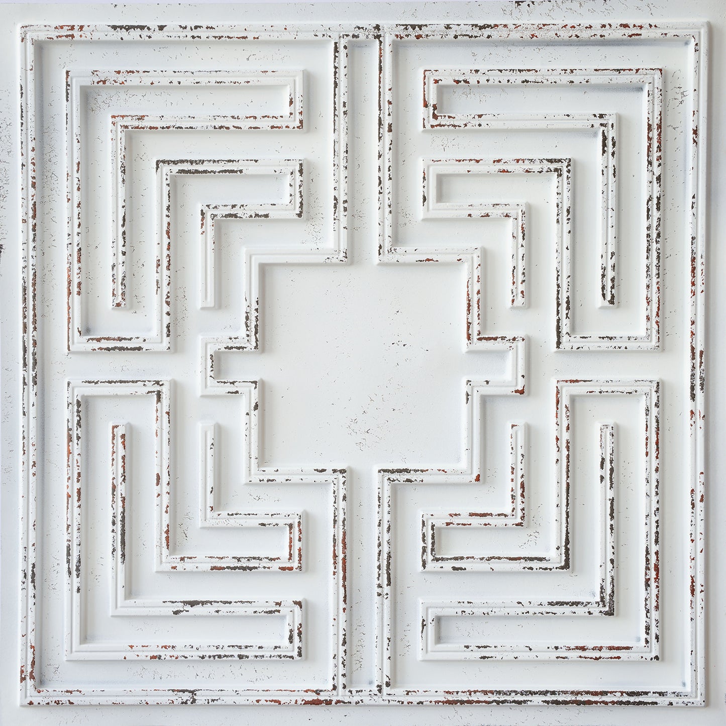 10tiles/lot Antique-Style Ceiling Tiles for Boutique Hotels, Inns, Villas and Heritage Rooms PL25