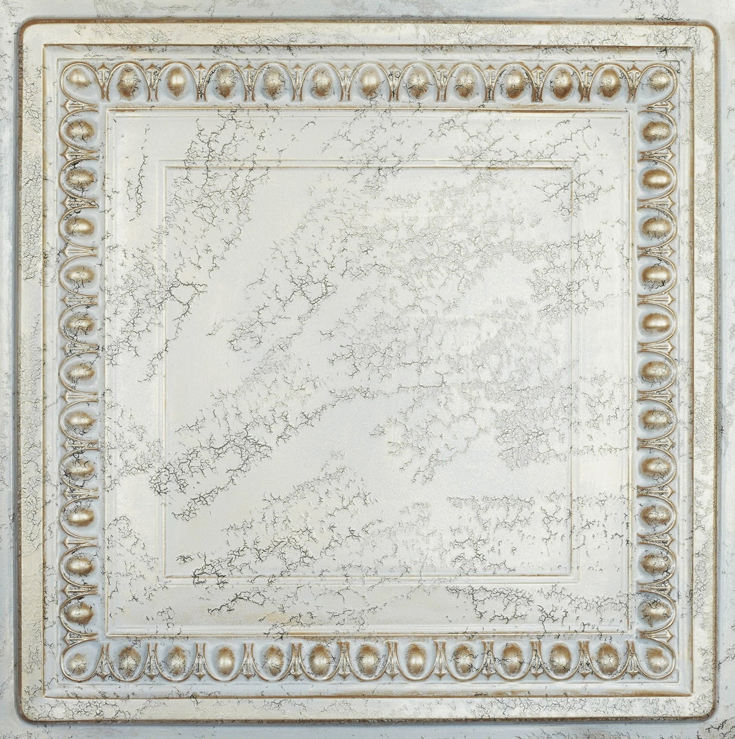 10Pcs Decorative Ceiling Tiles for Luxury Hotels, Villas, Salons and High-End Interiors PL06