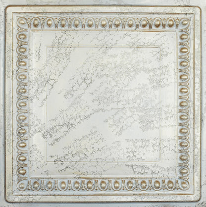 10Pcs Decorative Ceiling Tiles for Luxury Hotels, Villas, Salons and High-End Interiors PL06