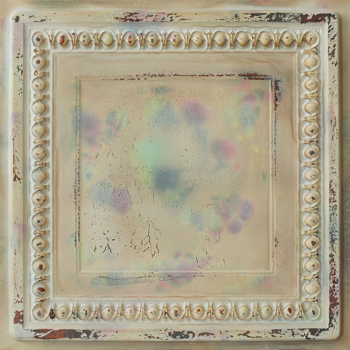 10Pcs Decorative Ceiling Tiles for Luxury Hotels, Villas, Salons and High-End Interiors PL06