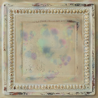 10Pcs Decorative Ceiling Tiles for Luxury Hotels, Villas, Salons and High-End Interiors PL06