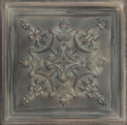 10Pcs Embossing Ceiling Tiles for Boutique Restaurants, Premium Lounges and Luxury Hotels PL07