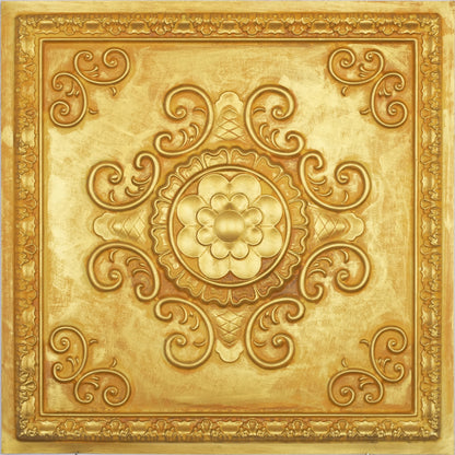 10Pcs Faux Tin Ceiling Tiles for Bars, Wine Rooms, Lounges and Modern Hospitality Spaces PL08