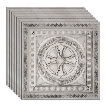 PAINTSDECOR PL01 Aged White ceiling tiles