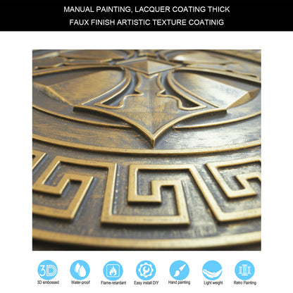 10Pcs Faux Metal Ceiling Tiles for Stylish Kitchens, Bedrooms and Interior Renovation PL01