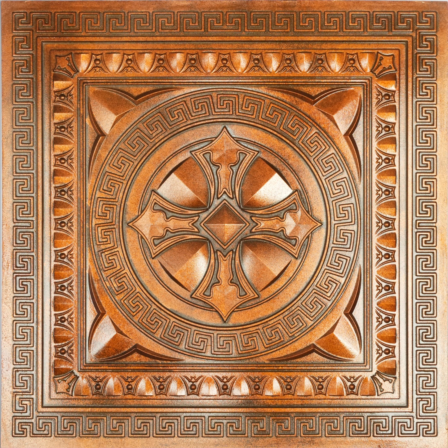 10Pcs Artistic Tin Panels for Craft Workshops, Museums and Cultural Display Rooms PL01