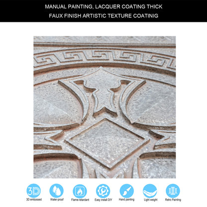 10pcs Retro-Style Tin Ceiling Tiles for Unique Restaurants, Bars and Boutique Stores PL01