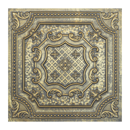 10Pcs Village-Style Ceiling Tiles for Country Restaurants, Coffee Shops and Charming Inns PL04