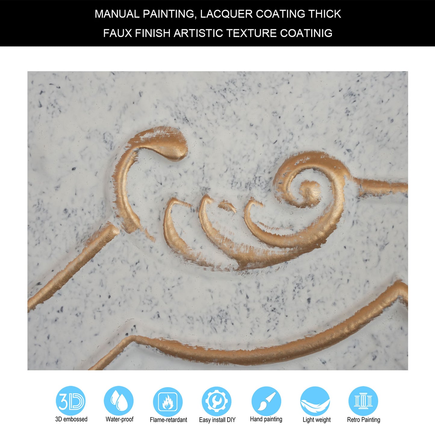 10Pcs Distressed Ceiling Tiles for Craft Studios, Retro Cafés and Industrial Design Rooms PL04