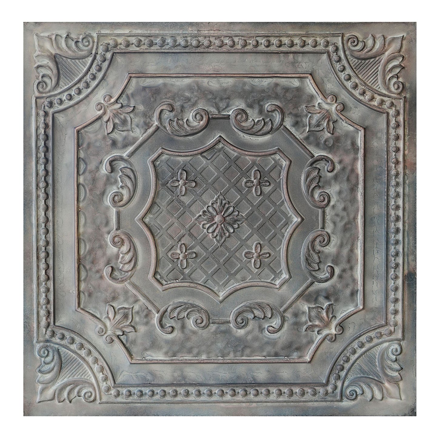 10Pcs Antique Decorative Ceiling Tiles for Classic Inns, Tea Houses and Romantic Interiors PL04