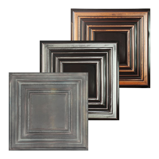 10Pcs Decorative PVC Ceiling Boards 24x24 – Perfect for Retail Stores, Lightweight and Stylish, Upgrade Interior Quickly PL05