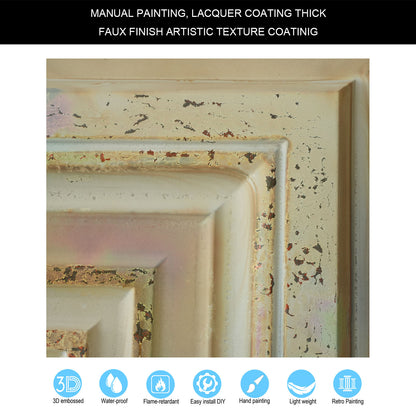 10Pcs 3D Decorative Ceiling Tiles for Trendy Restaurants, Bars and Creative Cafés PL05