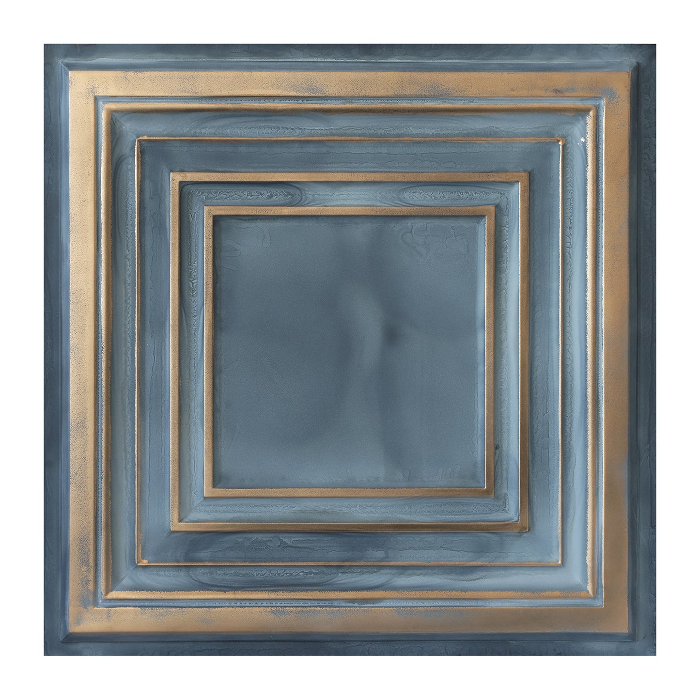 10Pcs Faux Metal Ceiling Tiles for Bars, Cafés, Lounges and Contemporary Interiors PL05