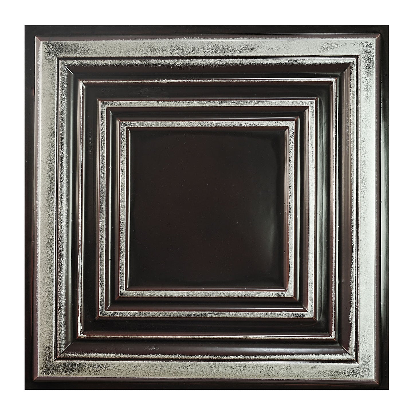 10Pcs Pressed Faux Tin Ceiling Tiles for Heritage Bars, Vintage Restaurants and Boutique Hotels PL05