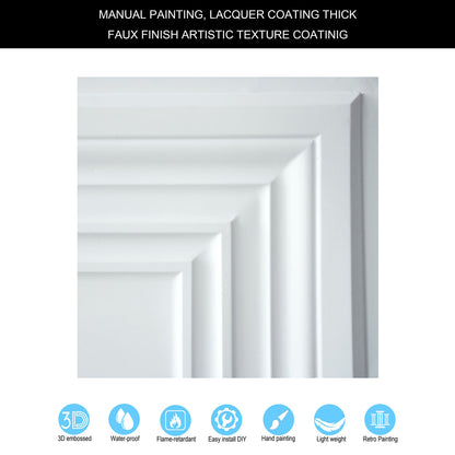 10Pcs 3D Decorative Ceiling Tiles for Trendy Restaurants, Bars and Creative Cafés PL05