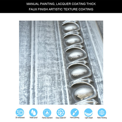 10Pcs 3D Decorative Ceiling Tiles for Trendy Restaurants, Bars and Creative Cafés PL06