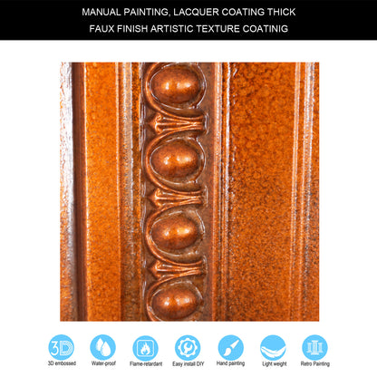 10Pcs Faux Tin Drop-In Tiles for Premium Restaurants, Meeting Rooms and Hotel Lobbies PL06