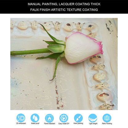 10Pcs Decorative Ceiling Tiles for Luxury Hotels, Villas, Salons and High-End Interiors PL06