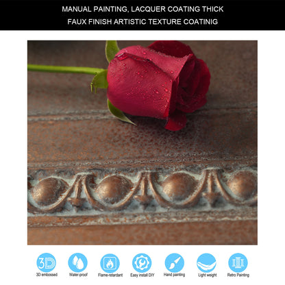 10Pcs Faux Tin Drop-In Tiles for Premium Restaurants, Meeting Rooms and Hotel Lobbies PL06