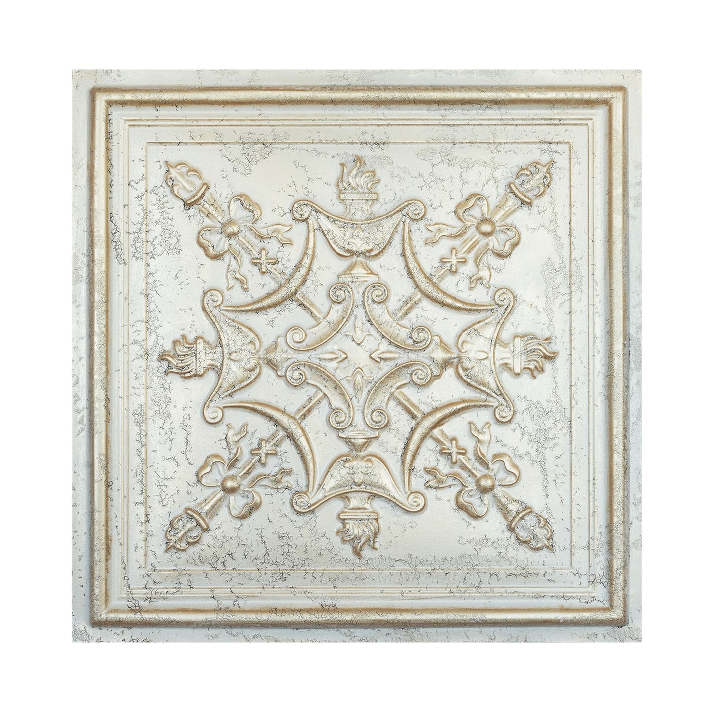 10PCS Artistic Ceiling Tiles for Libraries, Museums, Craft Studios and Cultural Interiors PL07