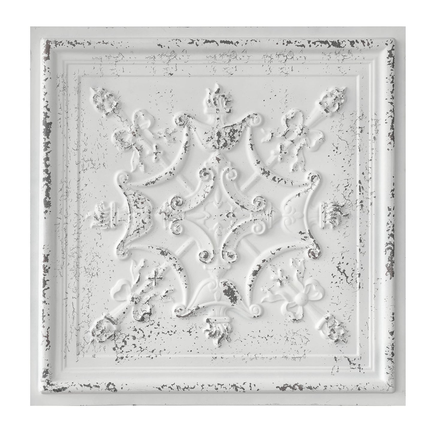10PCS Artistic Ceiling Tiles for Libraries, Museums, Craft Studios and Cultural Interiors PL07