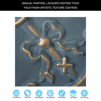 10Pcs Antique Ceiling Tiles for Premium Hotels, Mansions, Villas and Classic Dining Rooms PL07