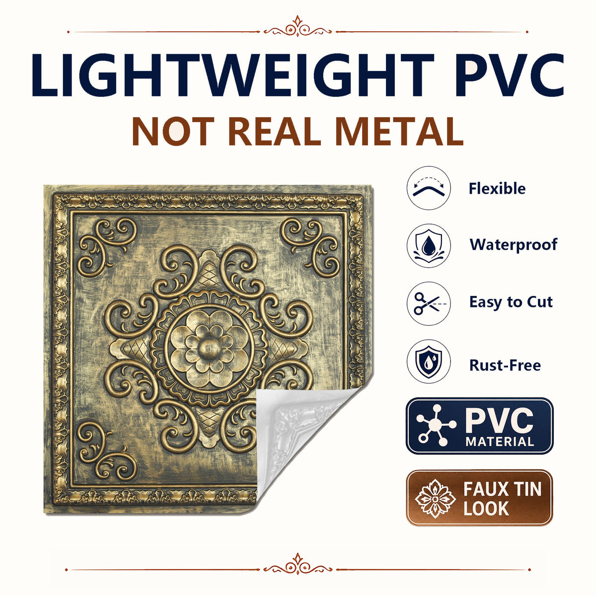 PAINTSDECOR PL08 Ancient gold