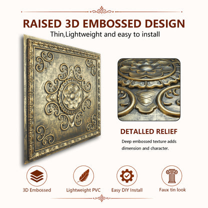PAINTSDECOR PL08 Ancient gold