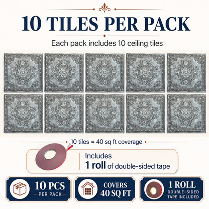 PAINTSDECOR PL08 Antique tin