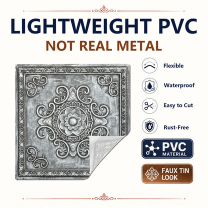 PAINTSDECOR PL08 Antique tin