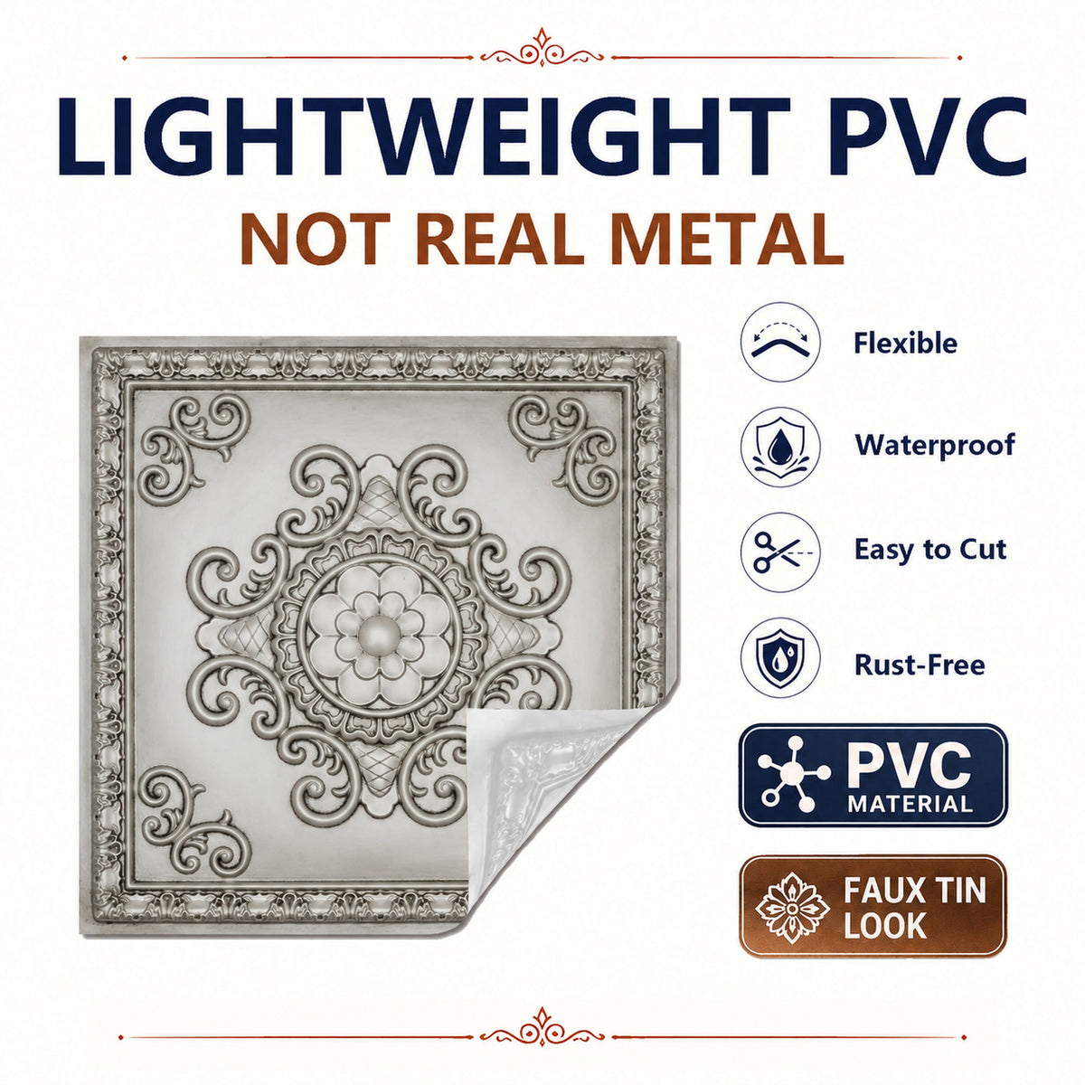 PAINTSDECOR PL08 Aged white