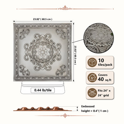 PAINTSDECOR PL08 Aged white