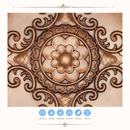 PAINTSDECOR PL08 Aged copper