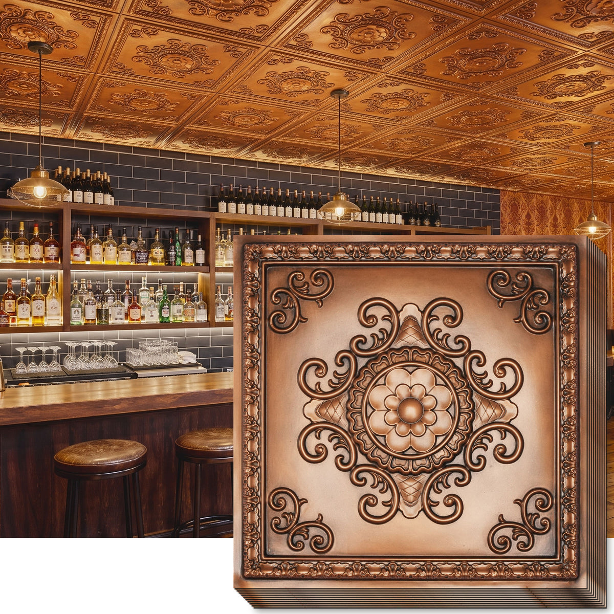 PAINTSDECOR PL08 Aged copper