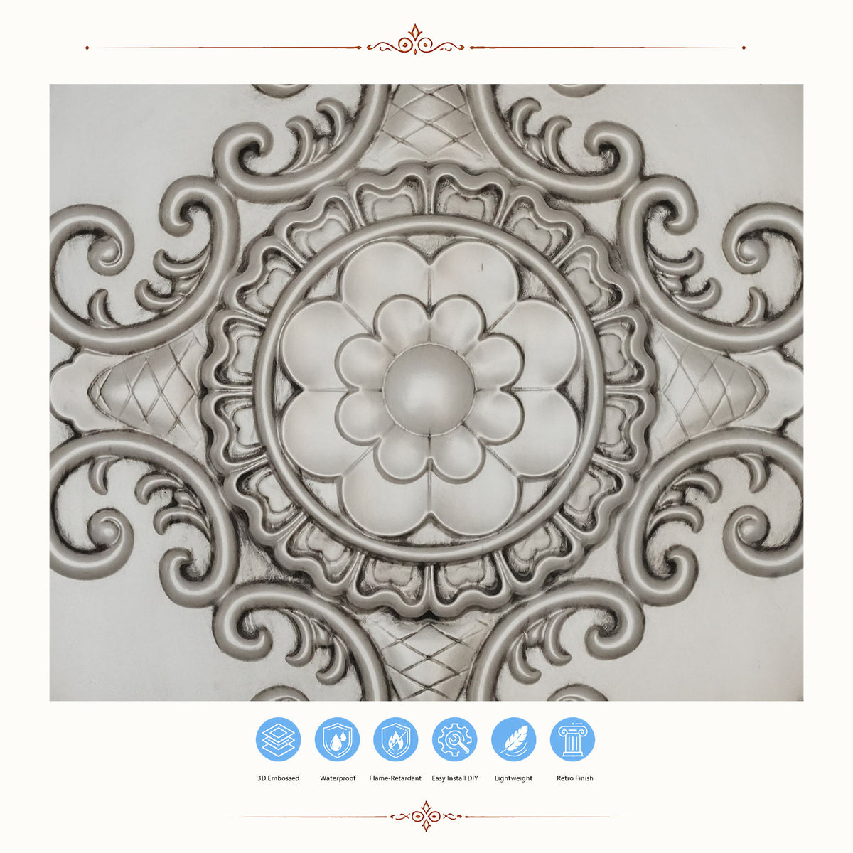 PAINTSDECOR PL08 Aged white