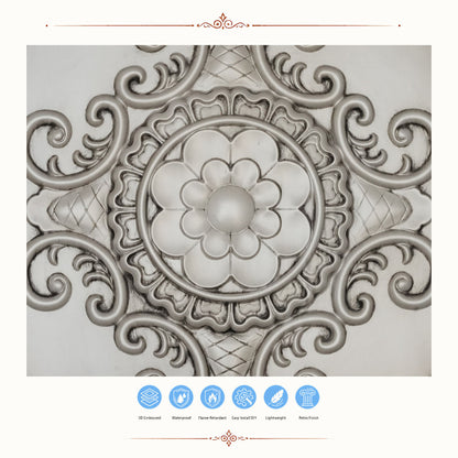 PAINTSDECOR PL08 Aged white