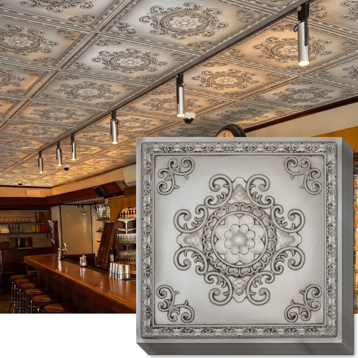 PAINTSDECOR PL08 Aged white