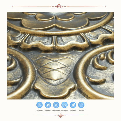 PAINTSDECOR PL08 Ancient gold