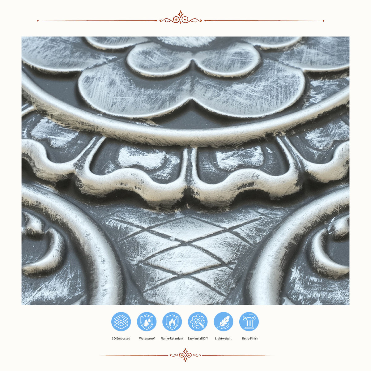 PAINTSDECOR PL08 Antique tin