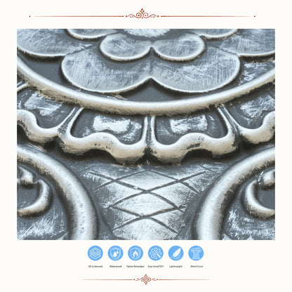 PAINTSDECOR PL08 Antique tin
