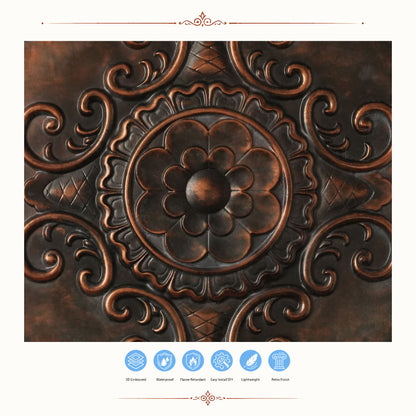 PAINTSDECOR PL08 Blackened Copper