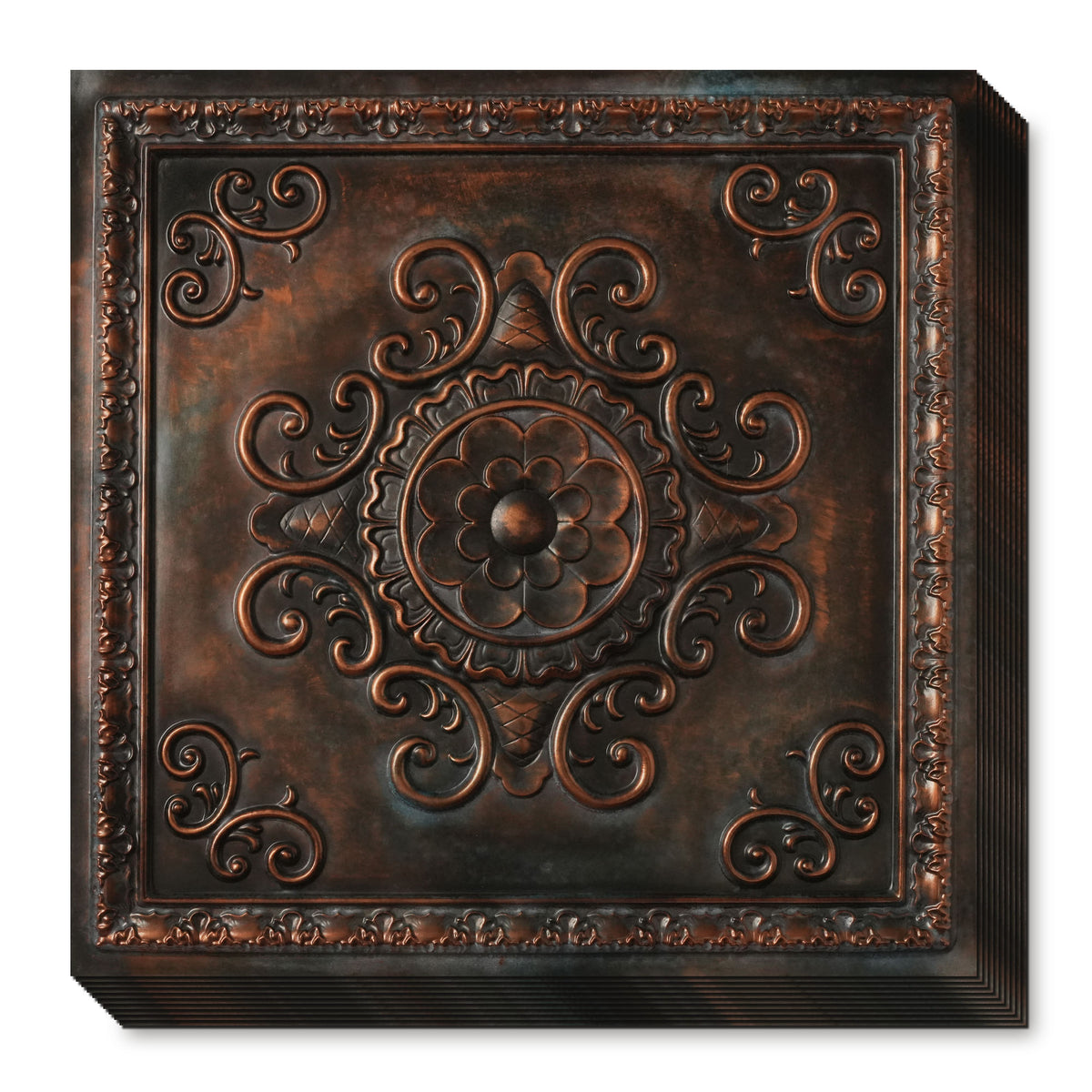 PAINTSDECOR PL08 Blackened Copper