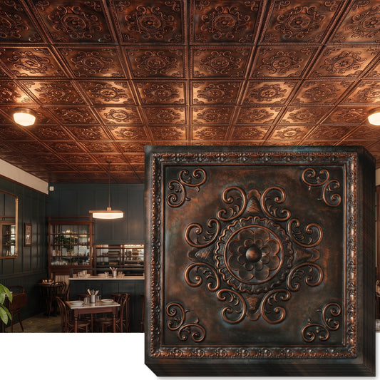 PAINTSDECOR PL08 Blackened Copper
