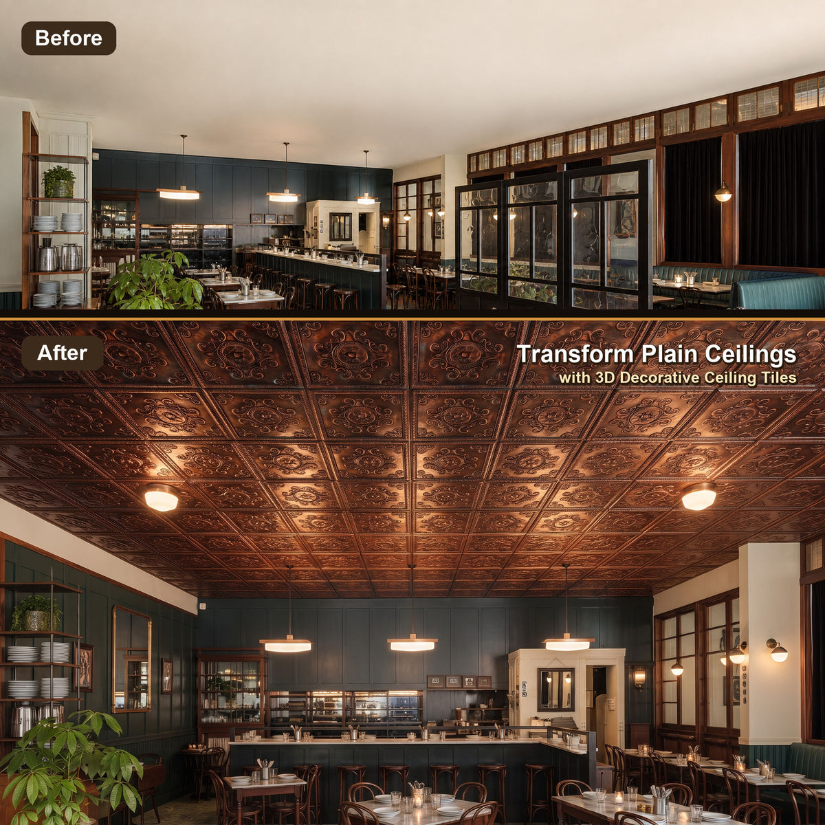 PAINTSDECOR PL08 Blackened Copper