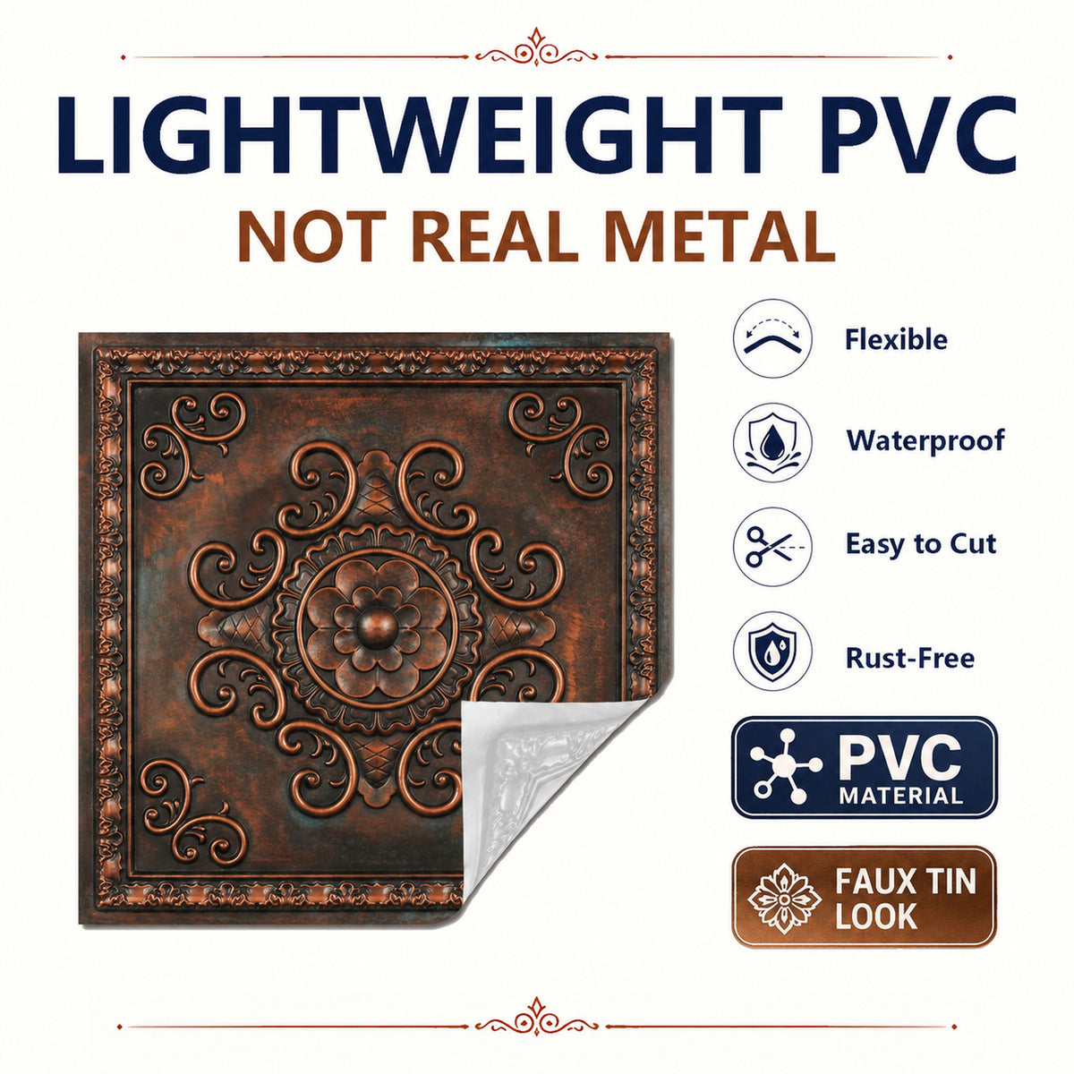 PAINTSDECOR PL08 Blackened Copper