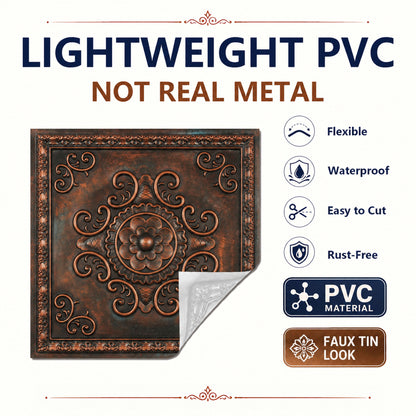 PAINTSDECOR PL08 Blackened Copper