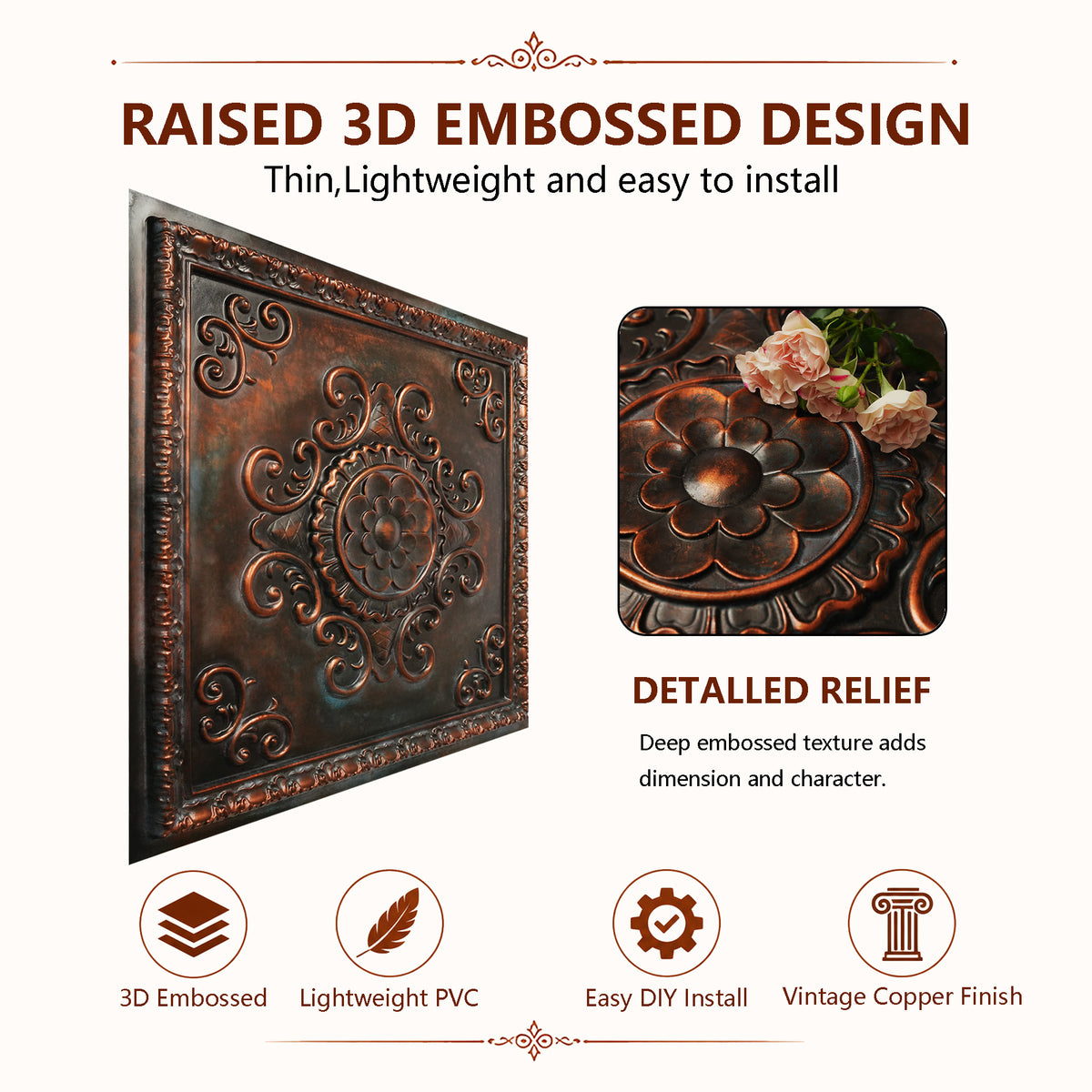 PAINTSDECOR PL08 Blackened Copper