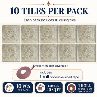 PAINTSDECOR PL08 Distress crack multicolor white