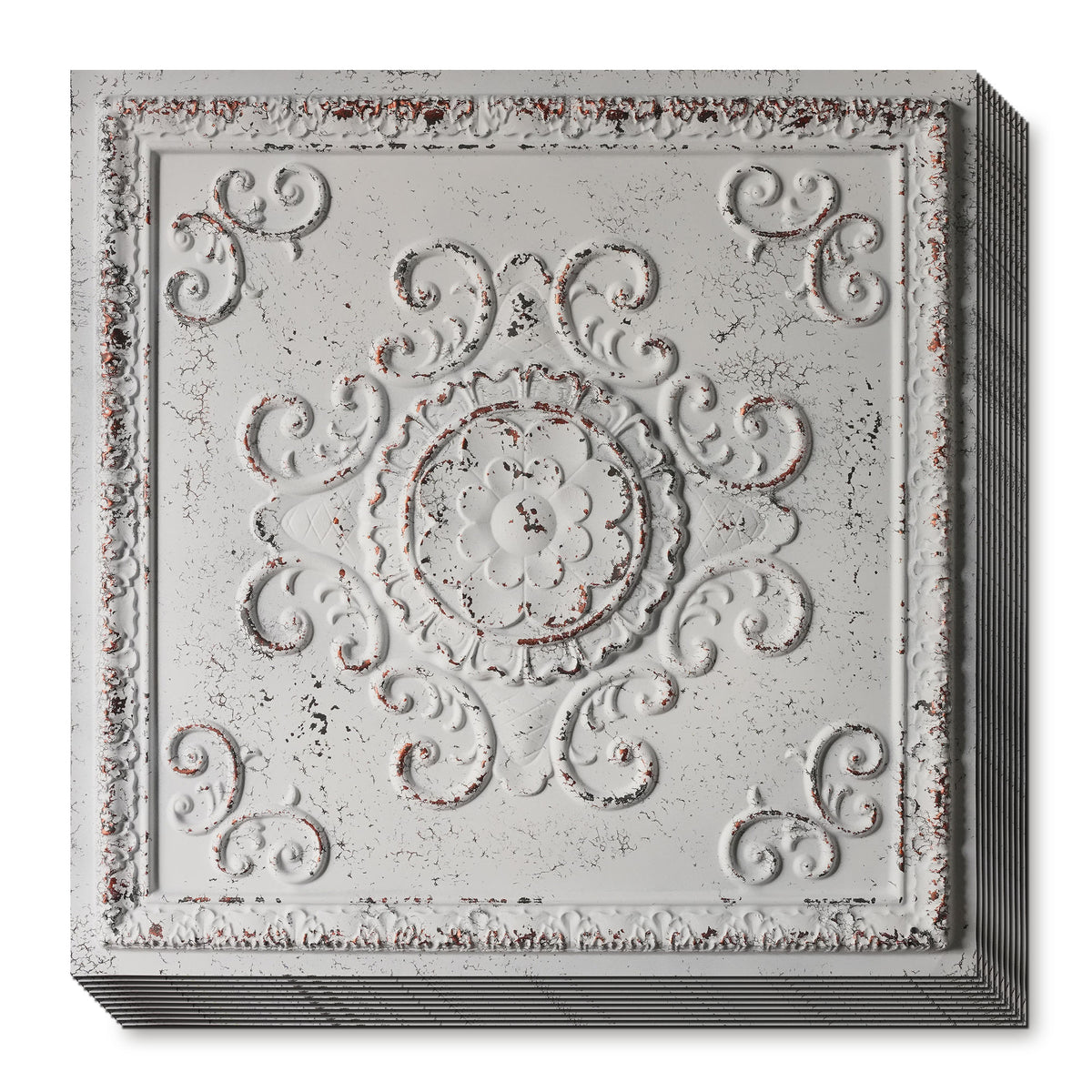 PAINTSDECOR PL08 Distress crack white black