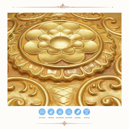PAINTSDECOR PL08 Golden